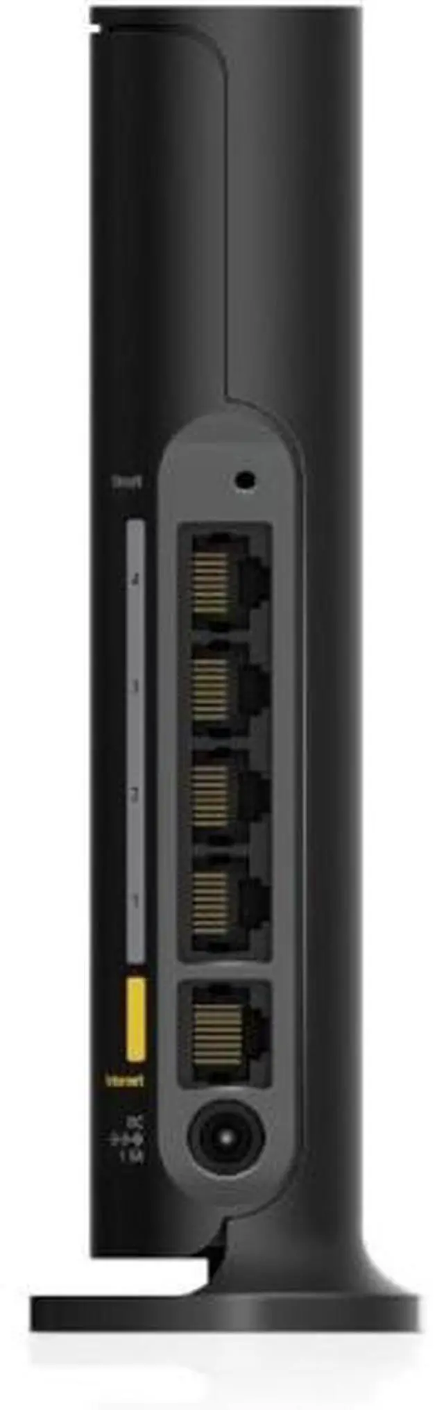 Alt view image 2 of 3 - Netgear RAX5 Wi-Fi 6 IEEE 802.11ax Ethernet Wireless Router - Dual Band - 2.40 GHz ISM Band - 5 GHz UNII Band - 204.80 MB/s Wireless Speed - 4 x Network Port - 1 x Broadband Port  RAX5-100PAS