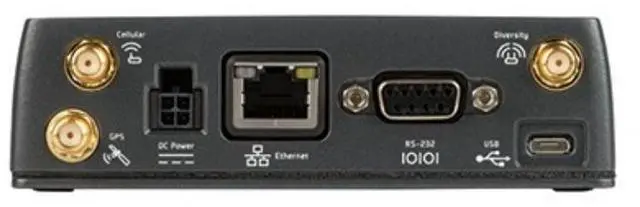 Alt view image 2 of 4 - Sierra Wireless 1103045 AirLink RV50X Cellular Ethernet Modem/Wireless Router - 4G - USB - Gigabit Ethernet - VPN Supported - Rail-mountable