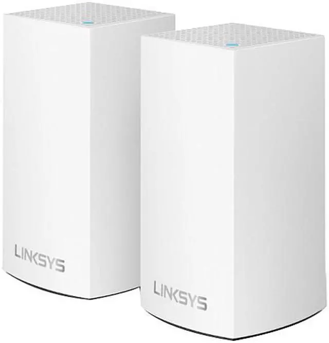 Main image of Linksys Velop Intelligent Mesh Wi-Fi System, 2-Pack White (AC2600)