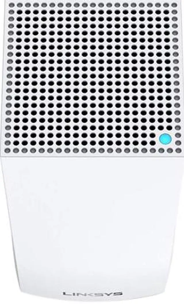 Alt view image 3 of 5 - Linksys AX4200 Smart Mesh Wi-Fi 6 Router for Whole Home WiFi Mesh System, Tri-Band AX Wireless Gigabit Mesh, Fast Speeds up to 4.2 Gbps, coverage up to 8,100 sq ft, up to 120 devices, 3-Pack (MX12600)