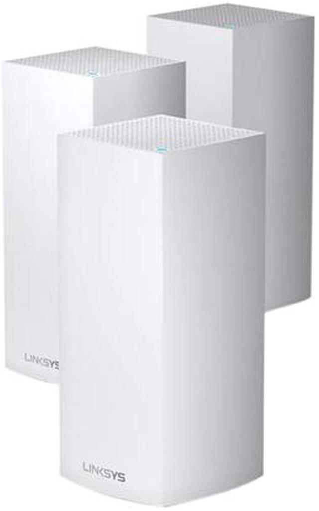 Alt view image 5 of 5 - Linksys AX4200 Smart Mesh Wi-Fi 6 Router for Whole Home WiFi Mesh System, Tri-Band AX Wireless Gigabit Mesh, Fast Speeds up to 4.2 Gbps, coverage up to 8,100 sq ft, up to 120 devices, 3-Pack (MX12600)