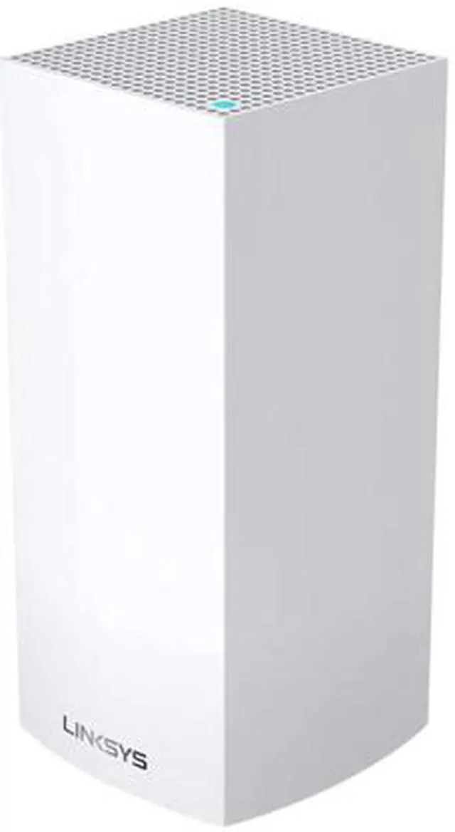 Alt view image 2 of 5 - Linksys AX4200 Smart Mesh Wi-Fi 6 Router for Whole Home WiFi Mesh System, Tri-Band AX Wireless Gigabit Mesh, Fast Speeds up to 4.2 Gbps, coverage up to 8,100 sq ft, up to 120 devices, 3-Pack (MX12600)