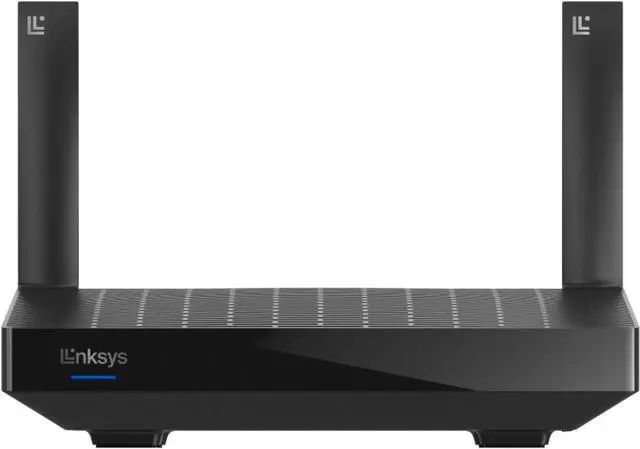Alt view image 2 of 4 - Linksys - Hydra Pro 6 WiFi 6 Router AX5400 Dual-Band WiFi Mesh Wireless Router - Black