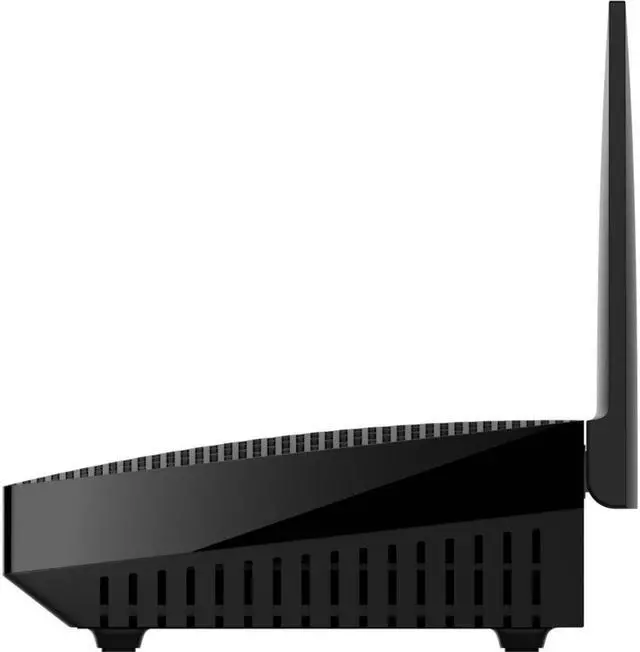 Alt view image 4 of 4 - Linksys - Hydra Pro 6 WiFi 6 Router AX5400 Dual-Band WiFi Mesh Wireless Router - Black