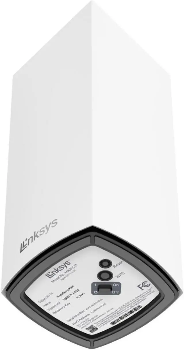 Alt view image 4 of 4 - Linksys Atlas 6: Dual-Band Mesh WiFi 6 System, 1-Pack