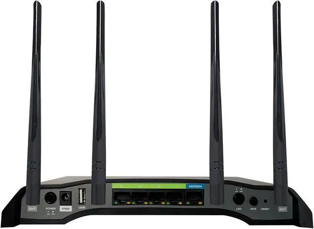 Alt view image 3 of 3 - Amped Wireless RTA2600-CA RTA2600 Athena High Power AC2600 Wi-Fi Router