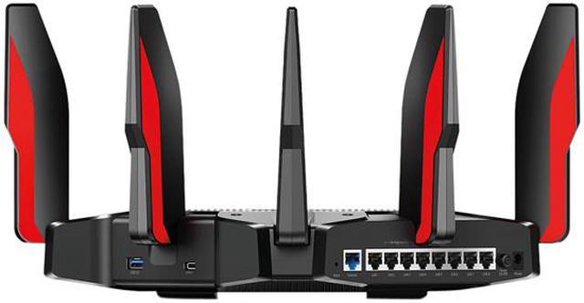 TP-Link Archer AX11000 - Wireless router - 8-port switch - GigE 