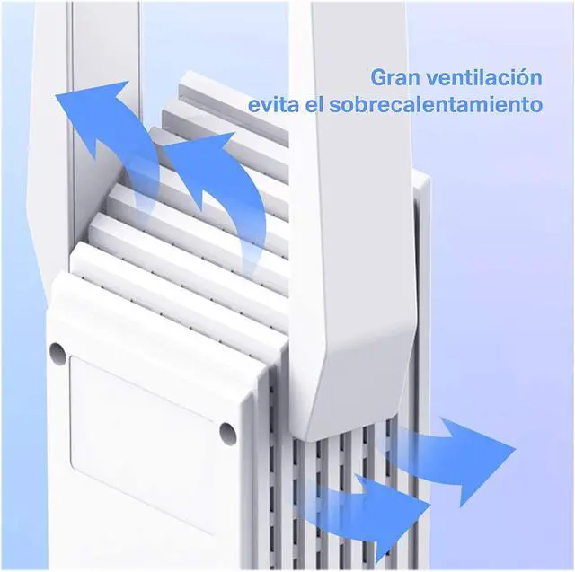 Alt view image 6 of 6 - TP-Link AX1500 WiFi Extender Internet Booster, WiFi 6 Range Extender Covers up to 1500 sq. ft. and 25 Devices, Dual Band up to 1.5Gbps Speed, AP Mode w/Gigabit Port, APP Setup, OneMesh Compatible (RE505X)