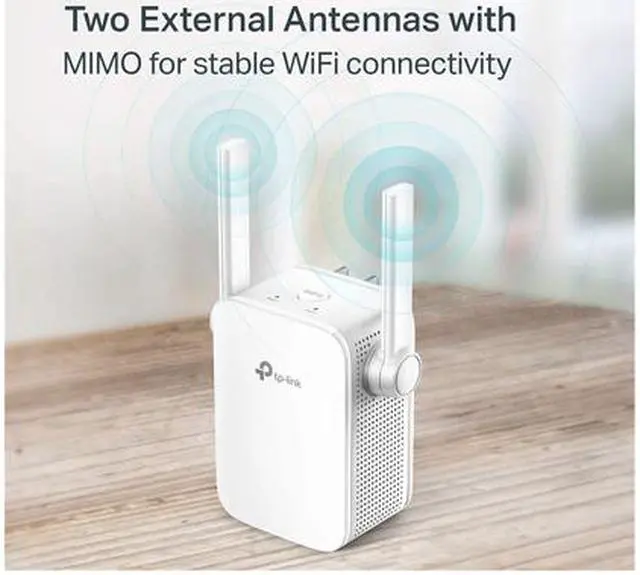 Alt view image 4 of 6 - TP-Link N300 WiFi Extender (RE105), WiFi Extenders Signal Booster for Home, Single Band WiFi Range Extender, Internet Booster, Supports Access Point, Wall Plug Design, 2.4GHz only