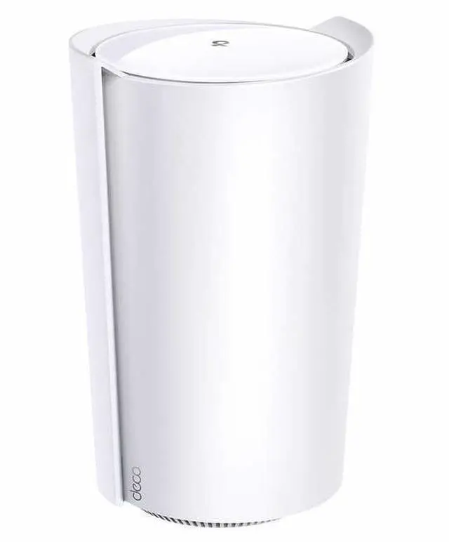 Alt view image 3 of 7 - (2-Pack) TP-Link Deco AX5700 Tri-Band Smart Whole Home Mesh Wi-Fi 6 System
