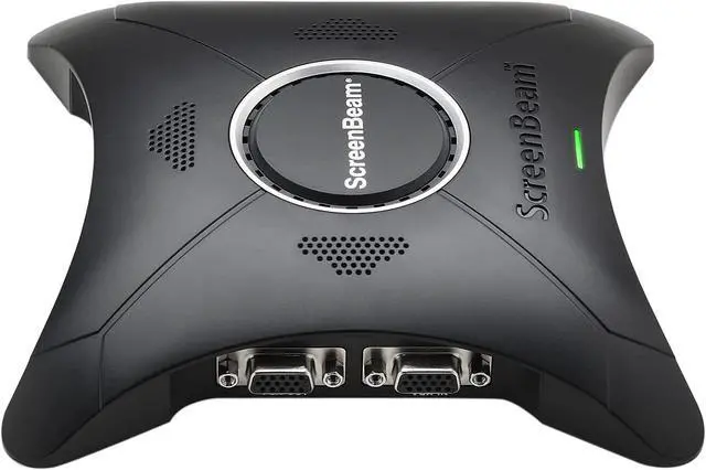 Alt view image 3 of 6 - ScreenBeam 960 Enterprise-Class Wireless Display Receiver - Without apps or cables, ScreenBeam 960 lets you wirelessly connect to the room display and share content using native screen mirroring ...