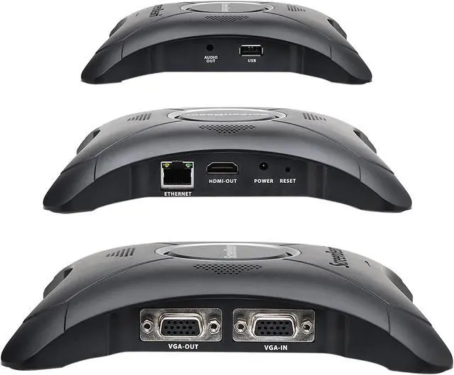 Alt view image 4 of 6 - ScreenBeam 960 Enterprise-Class Wireless Display Receiver - Without apps or cables, ScreenBeam 960 lets you wirelessly connect to the room display and share content using native screen mirroring ...