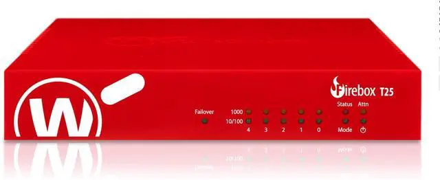 Main image of WatchGuardFirebox T25-W with 3-yr Basic Security Suite