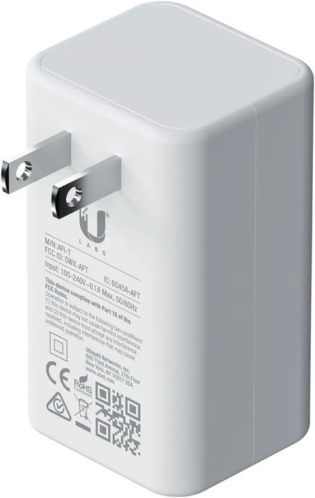 Alt view image 3 of 5 - Ubiquiti AmpliFi Teleport, Plug and Play VPN without Limits for Amplifi Router (AFi-T)