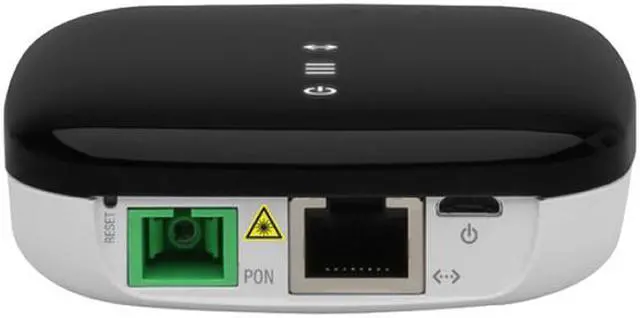 Alt view image 2 of 4 - Ubiquiti U?Fiber loco UF-LOCO Gigabit Passive Optical Networks (GPON) Wireless Router