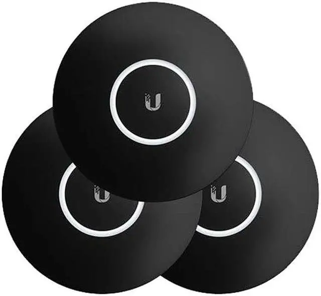 Main image of Ubiquiti Networks nHD-cover-Black-3 Skin for UAP-nanoHD (Matte Black, 3-Pack)