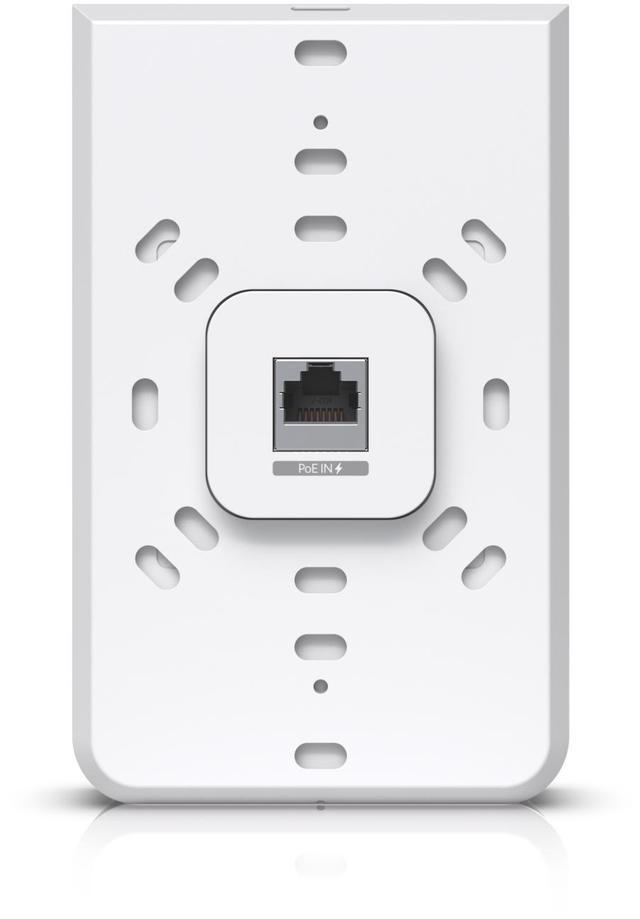 Alt view image 6 of 9 - Ubiquiti Networks UniFi in-Wall Wi-Fi Access Point 802.11AC Wave 2 (UAP-IW-HD-US), White