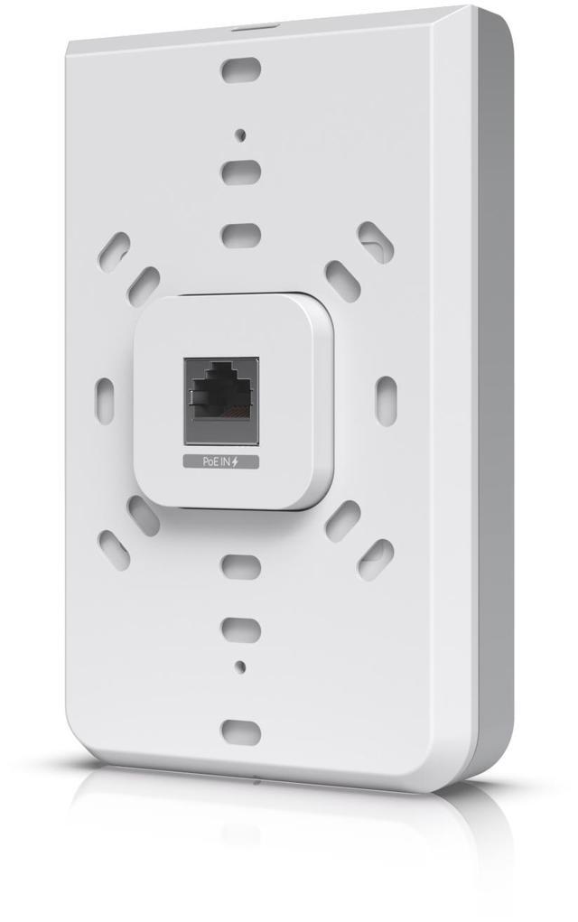 Alt view image 7 of 9 - Ubiquiti Networks UniFi in-Wall Wi-Fi Access Point 802.11AC Wave 2 (UAP-IW-HD-US), White