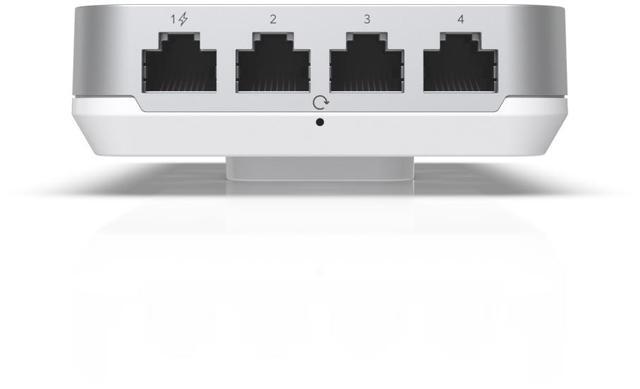 Alt view image 8 of 9 - Ubiquiti Networks UniFi in-Wall Wi-Fi Access Point 802.11AC Wave 2 (UAP-IW-HD-US), White