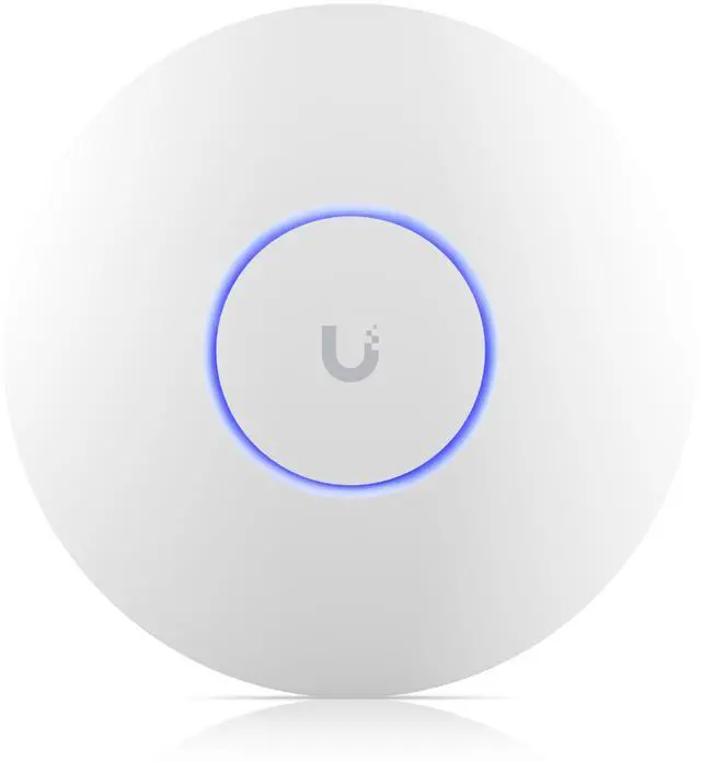 Alt view image 2 of 7 - Ubiquiti U6 Enterprise, Ceiling-mounted WiFi 6E Access Point (U6-Enterprise)