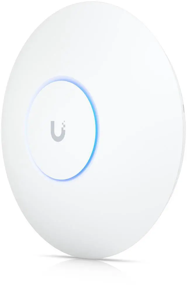 Main image of Ubiquiti U6 Enterprise, Ceiling-mounted WiFi 6E Access Point (U6-Enterprise)
