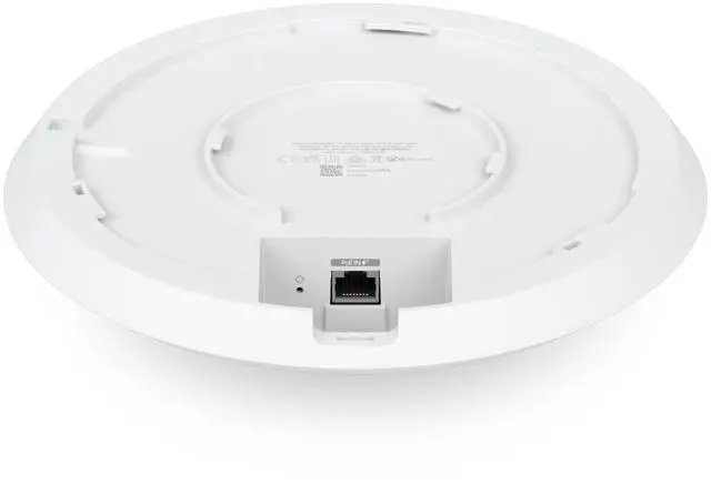 Alt view image 5 of 7 - Ubiquiti U6 Enterprise, Ceiling-mounted WiFi 6E Access Point (U6-Enterprise)