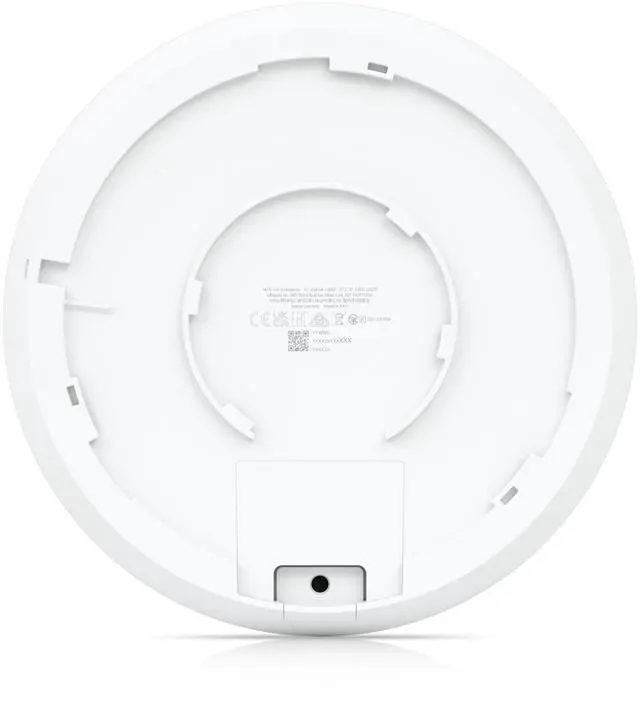 Alt view image 6 of 7 - Ubiquiti U6 Enterprise, Ceiling-mounted WiFi 6E Access Point (U6-Enterprise)