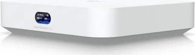 Main image of Ubiquiti Cloud Gateway Ultra (UCG-Ultra)
