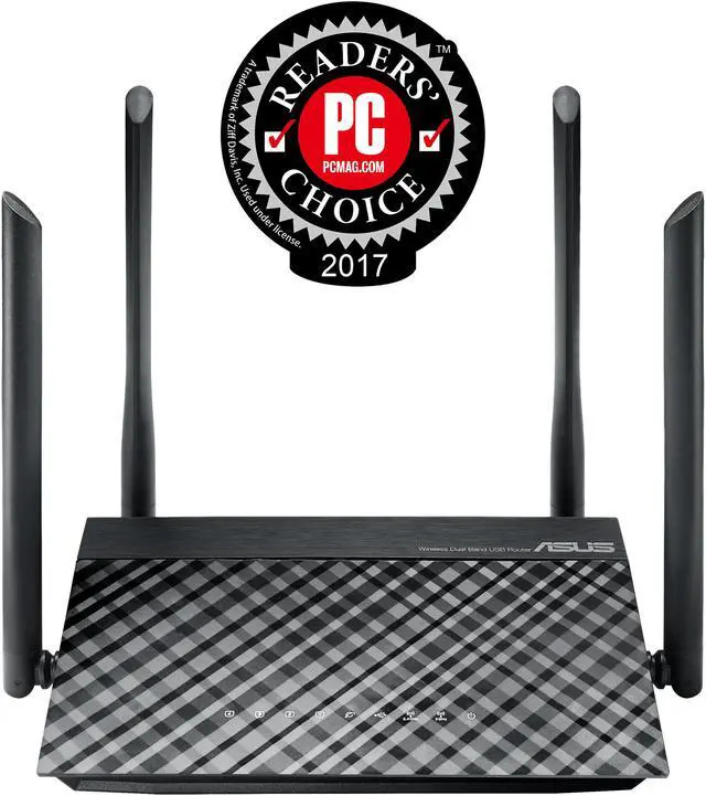 Main image of Asus RT-AC1200 Routers