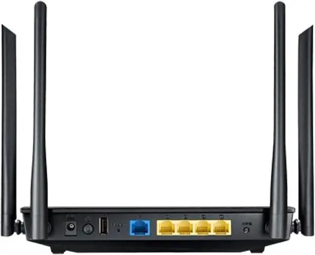 Alt view image 5 of 6 - ASUS RT-AC1200G AC1200 Dual-Band Wi-Fi Router with four 5dBi antennas and Parental Controls