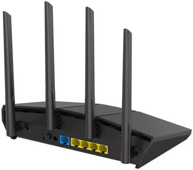 Alt view image 4 of 5 - ASUS AX1800 Dual Band WiFi 6 (802.11ax) Router Supporting MU-MIMO and OFDMA Technology, with AiProtection Classic Network Security Powered by Trend Micro (RT-AX1800S)