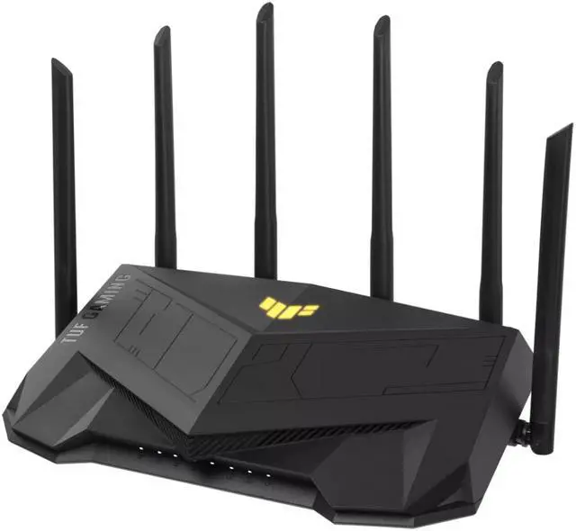 ASUS TUF Gaming WiFi 6 Router (TUF-AX5400) - Newegg.com ASUS TUF Gaming WiFi 6 Router (TUF-AX5400) - Newegg.com