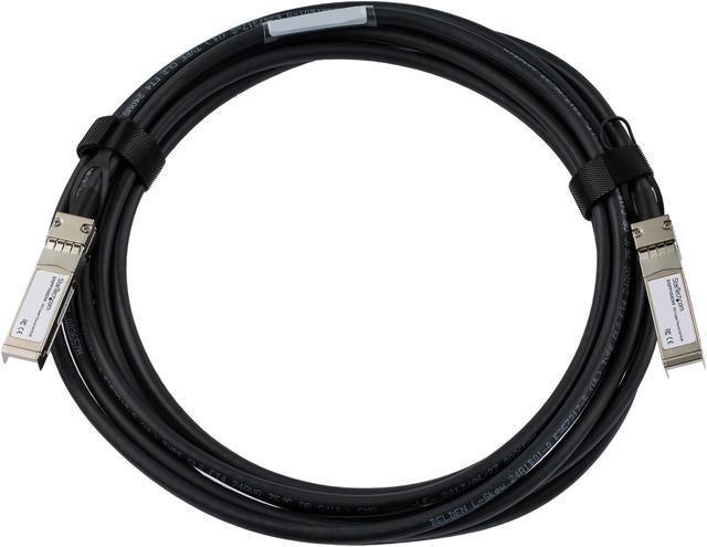 Alt view image 2 of 2 - StarTech Juniper EX-SFP-10GE-DAC-5M Compatible - SFP+ Direct Attach Cable - 5m (16.4 ft) - 10 GbE