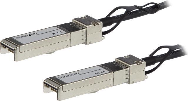 Main image of StarTech Juniper EX-SFP-10GE-DAC-5M Compatible - SFP+ Direct Attach Cable - 5m (16.4 ft) - 10 GbE