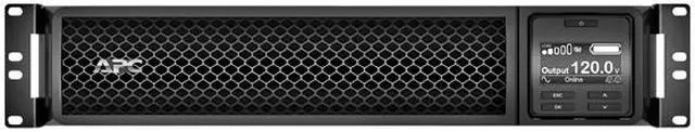 Alt view image 2 of 4 - APC SRT1000RMXLA Smart-UPS SRT 1000VA/900W 6 x5-15R 2U Rack-Mountable 120V UPS