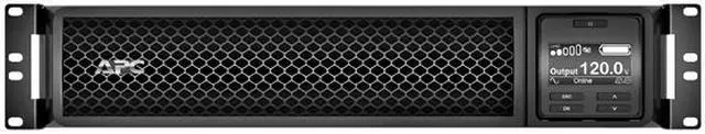 Alt view image 3 of 5 - APC BY SCHNEIDER ELECTRIC SRT1500RMXLA APC SMART-UPS SRT 1500VA RM 120V