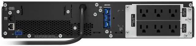 Alt view image 5 of 5 - APC BY SCHNEIDER ELECTRIC SRT1500RMXLA APC SMART-UPS SRT 1500VA RM 120V