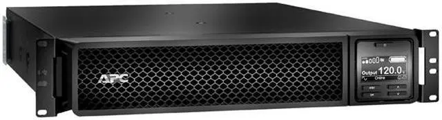 Alt view image 4 of 5 - APC Smart-UPS SRT 1000VA/900W Rack-Mount 120V 2U 6x15R 480J UPS SRT1000RMXLA-NC