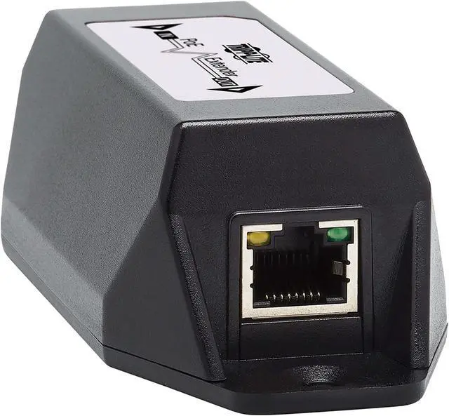 Main image of Tripp Lite 1 Port Cat5e/Cat6/Cat6a RJ45 Gigabit Ethernet PoE Extender