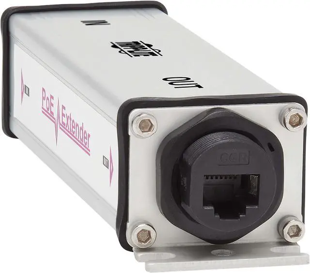 Main image of Tripp Lite Gigabit Ethernet PoE Extender Cat5e/6/6a 1-Port Water Resistant NPOEEXT1G30WP