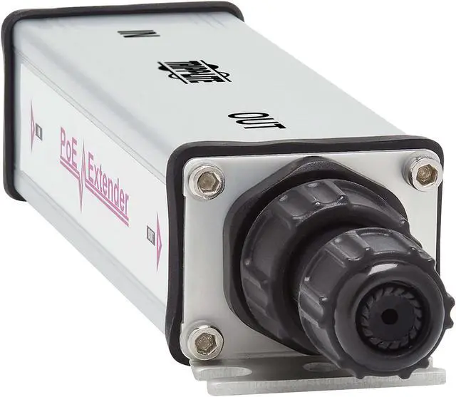 Alt view image 3 of 8 - Tripp Lite Gigabit Ethernet PoE Extender Cat5e/6/6a 1-Port Water Resistant NPOEEXT1G30WP