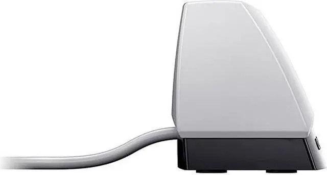 Alt view image 3 of 5 - Cherry ST-1144UB Pale Grey With Black Base, Pcsc, Emv Smart Card Reader, Usb, Cac And Fips, 201 Certified, Taa Compliant