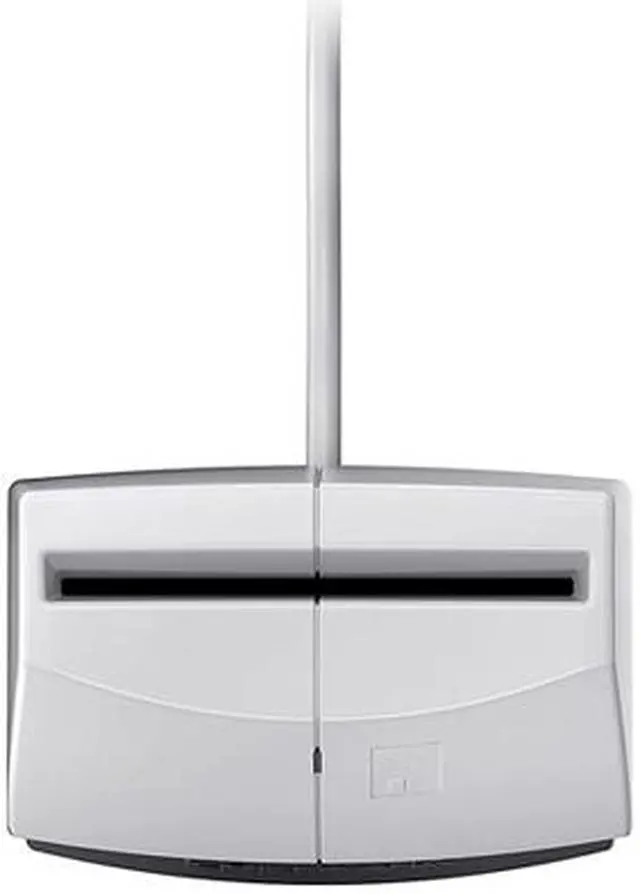 Alt view image 5 of 5 - Cherry ST-1144UB Pale Grey With Black Base, Pcsc, Emv Smart Card Reader, Usb, Cac And Fips, 201 Certified, Taa Compliant