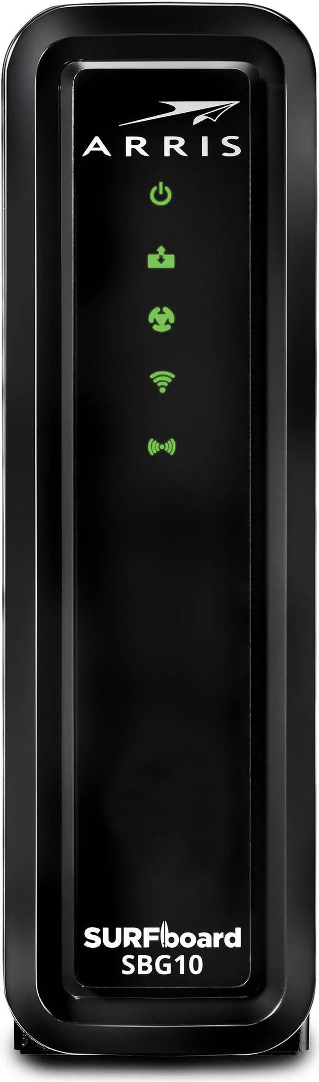 Alt view image 2 of 4 - Arris SBG10 SURFboard® DOCSIS® 3.0 Cable Modem & Wi-Fi® Router