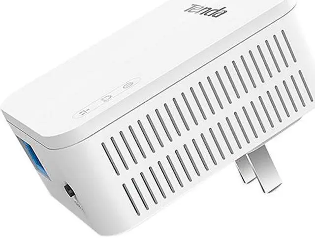 Alt view image 3 of 5 - Tenda AV1000 1-Port Gigabit Powerline Adapter, Up to 1000Mbps (PH3)