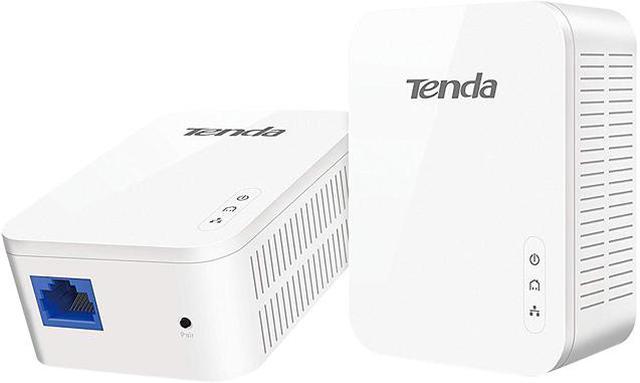 Tenda AV1000 1-Port Gigabit Powerline Adapter, Up to 1000Mbps (PH3) 