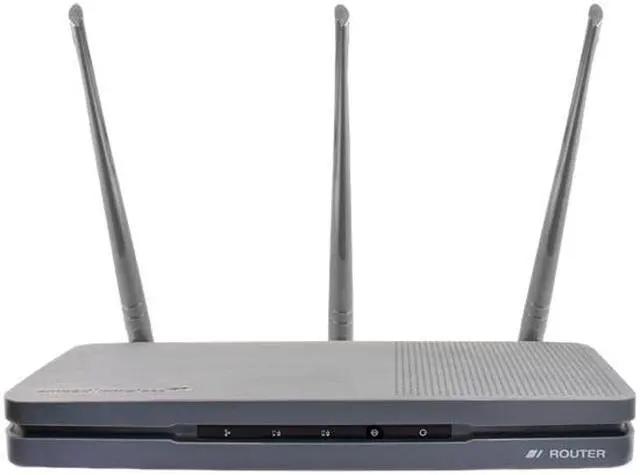 Alt view image 2 of 3 - Amped Wireless B1900RT-CA AC1900 Dual-Band Wi-Fi Router