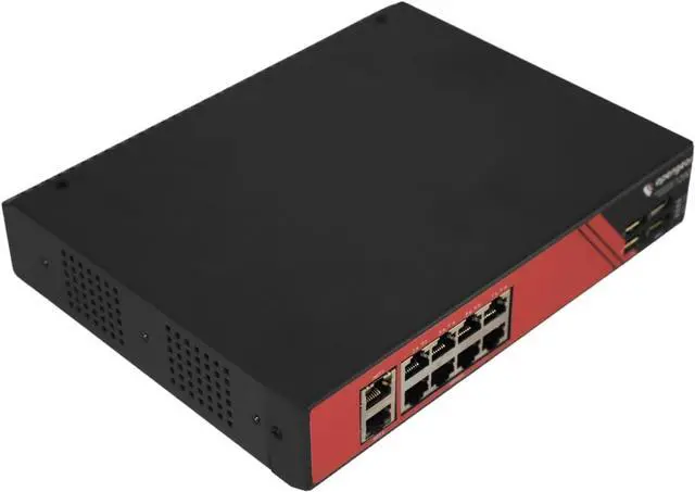 Alt view image 3 of 3 - Opengear OM1208 Operations Manager - 3.91 GB - DDR3 SDRAM - Twisted Pair, Optical Fiber - 2 Total Expansion Slot(s) - 2 x Network (RJ-45) - 4 x USB - 8 x Serial Port - 10/100/1000Base-T, 1000Base-X