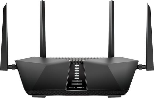 Alt view image 2 of 6 - NETGEAR Nighthawk 5-Stream AX5 WiFi 6 Router (RAX43) - AX4200 Wireless Speed (Up to 4.2 Gbps) | 2,000 sq. ft. Coverage
