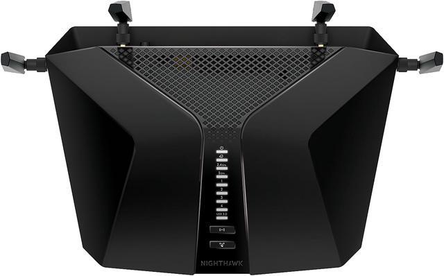 Alt view image 5 of 6 - NETGEAR Nighthawk 5-Stream AX5 WiFi 6 Router (RAX43) - AX4200 Wireless Speed (Up to 4.2 Gbps) | 2,000 sq. ft. Coverage